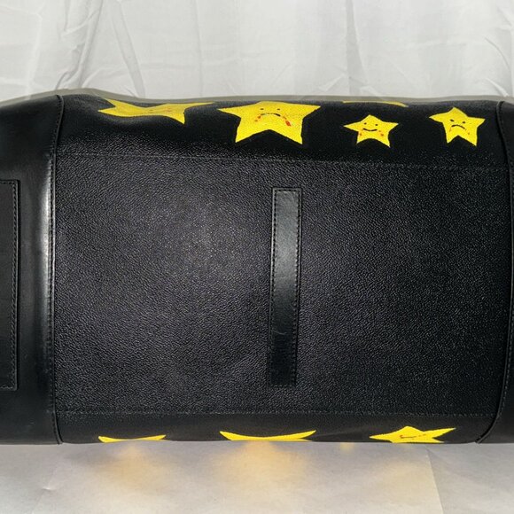 Ralph Lauren RRL Handmade Black Pebbled Leather Duffle Bag Travel Bag - Picture 13 of 17